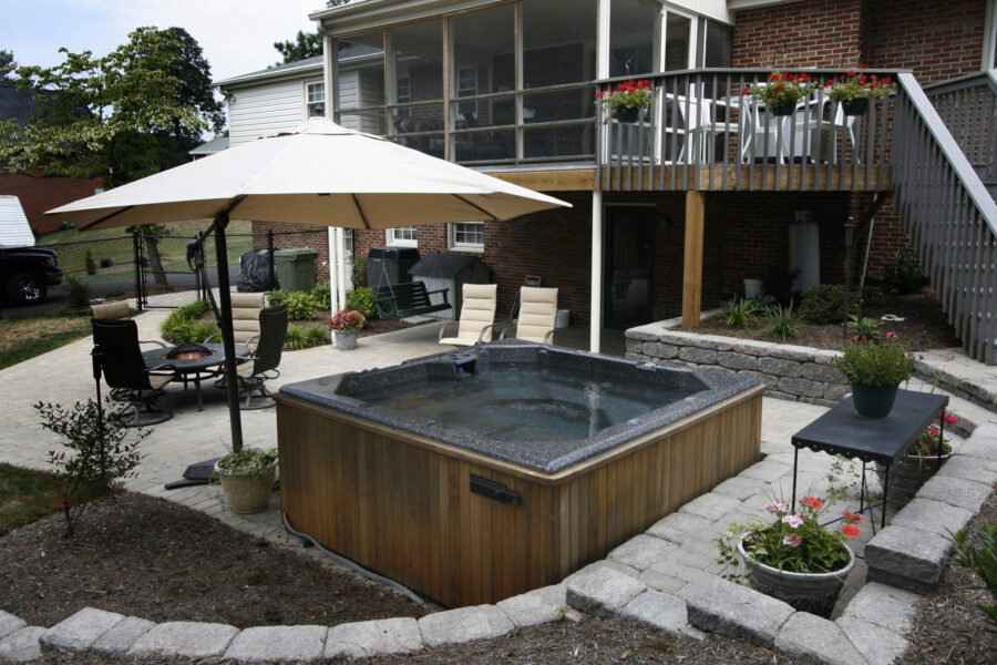 Professional Landscape Design Roanoke VA Dan Chitwood